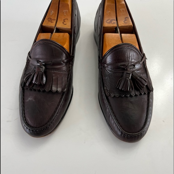 Salvatore Ferragamo Men’s Shoes 12 - Picture 2 of 14